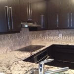 Backsplash installation in Oakville