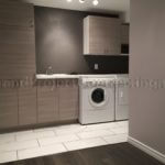 Basement Finishing Oakville, basement laundry room